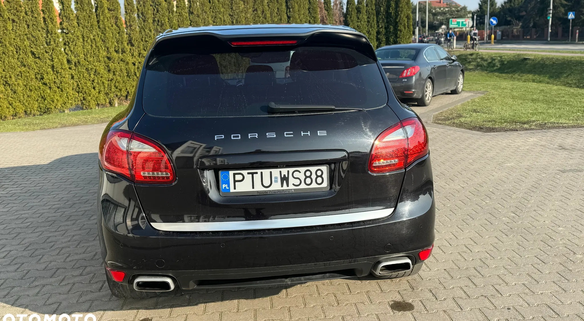 Porsche Cayenne cena 137999 przebieg: 164350, rok produkcji 2013 z Przemków małe 781